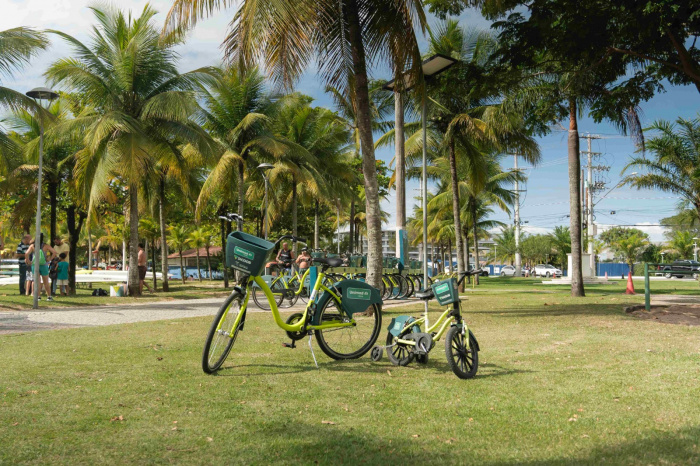 Bike Vitória adulto e infantil