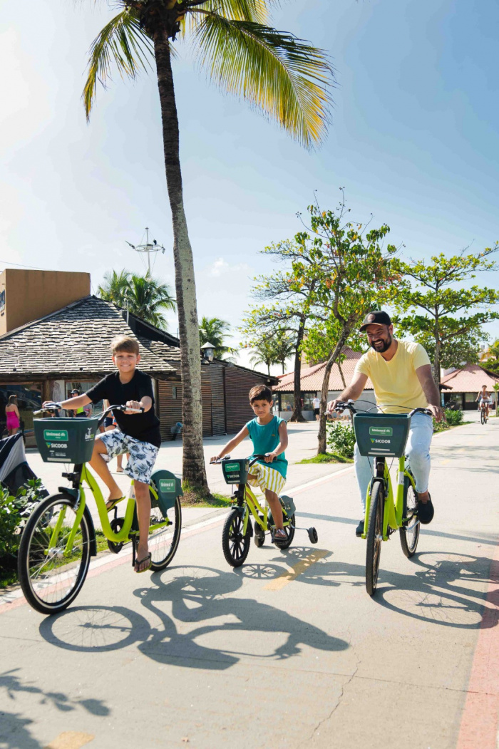 Bike Vitória adulto e infantil