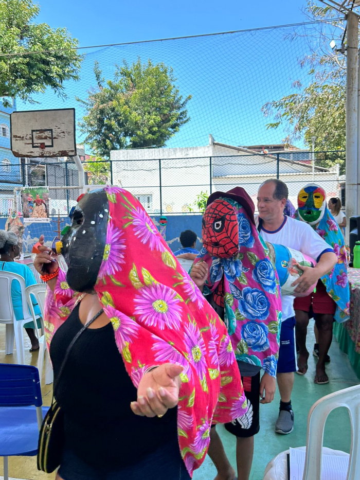 Encontro intergeracional no Centro de Convivência de Andorinhas