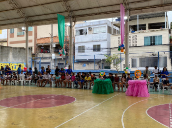 Dia das Crianças: Divertidamente é tema de festa em Santa Martha