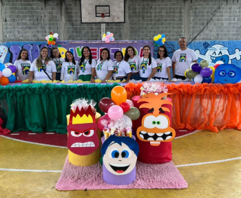 Dia das Crianças: Divertidamente é tema de festa em Santa Martha
