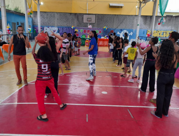 Dia das Crianças: Divertidamente é tema de festa em Santa Martha