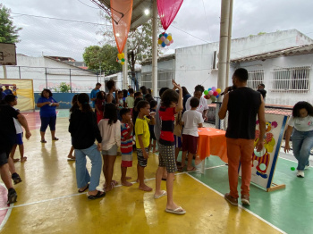 Dia das Crianças: Divertidamente é tema de festa em Santa Martha