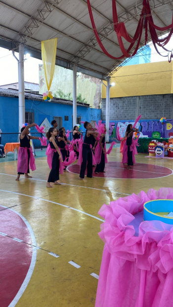 Dia das Crianças: Divertidamente é tema de festa em Santa Martha