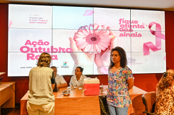 Ação Outubro Rosa