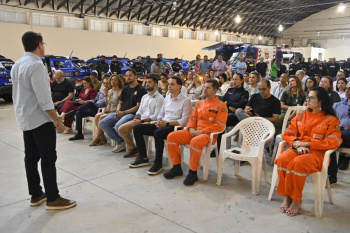 Entrega de equipamentos para Guarda Municipal e Semmam