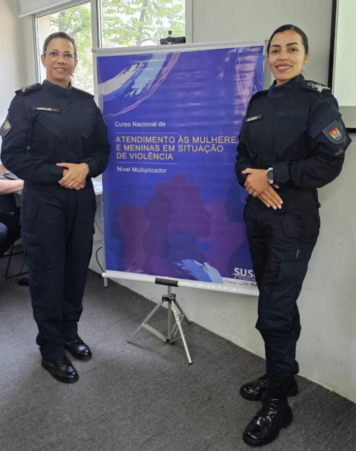 Guarda Civil Municipal participa de treinamento de atendimento às mulheres em situação de violência