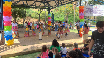 Festa de aniversário do Cmei Sophia Musengny Loureiro