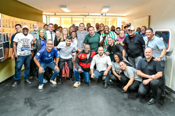 Reunião com carnavalescos e representantes da Liesge
