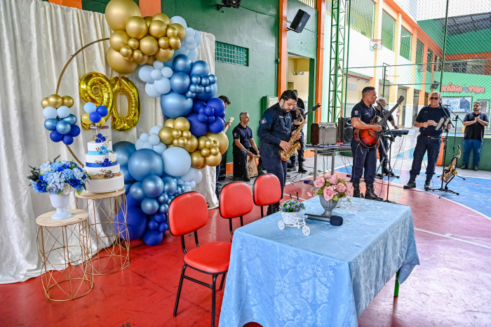Aniversário de 90 anos da EMEF Padre Anchieta