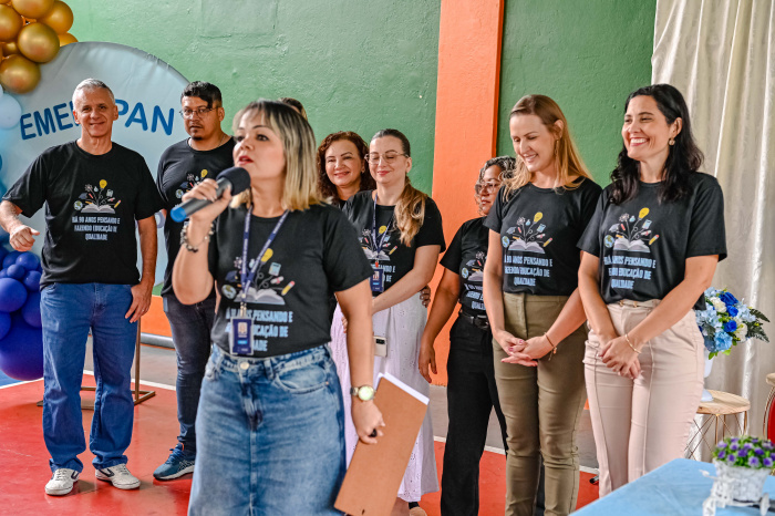 Aniversário de 90 anos da EMEF Padre Anchieta