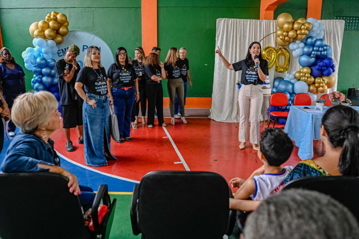 Aniversário de 90 anos da EMEF Padre Anchieta