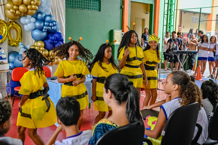 Aniversário de 90 anos da EMEF Padre Anchieta