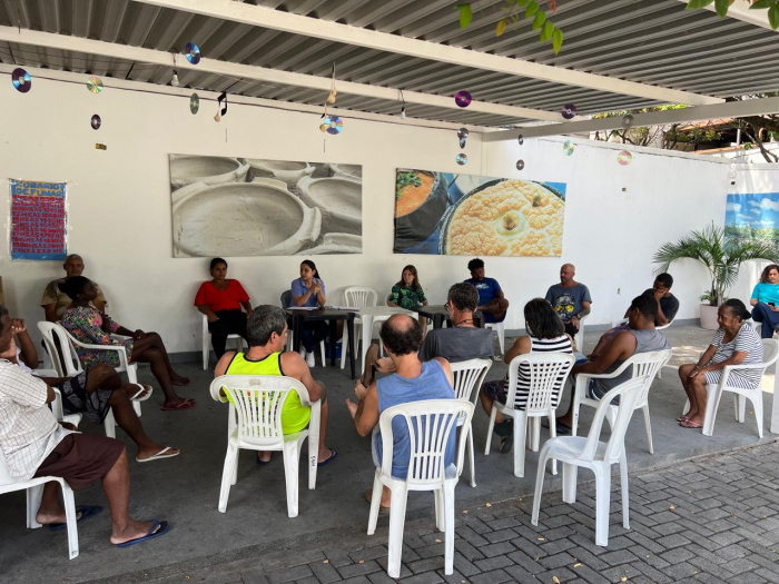 Acolhidos do Abrigo 1 participam de atividades terapeuticas