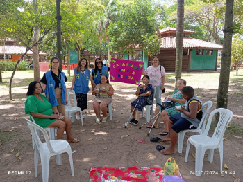 Cras Santa Martha tem ação especial para idosos