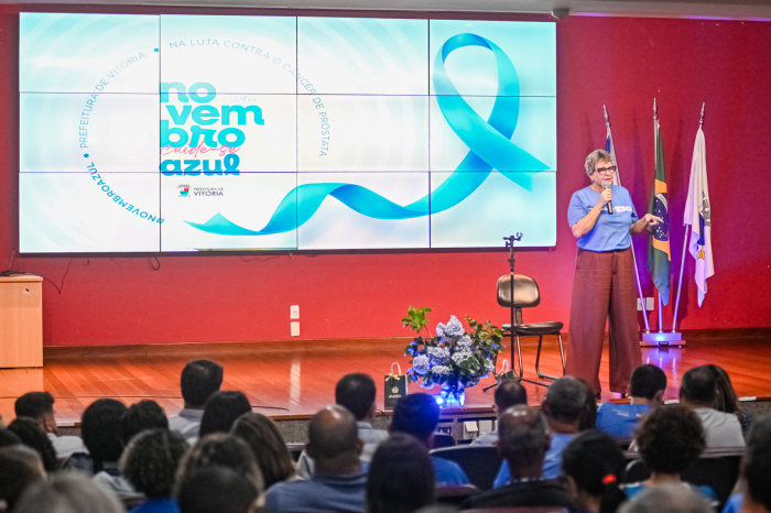 Abertura do Novembro Azul