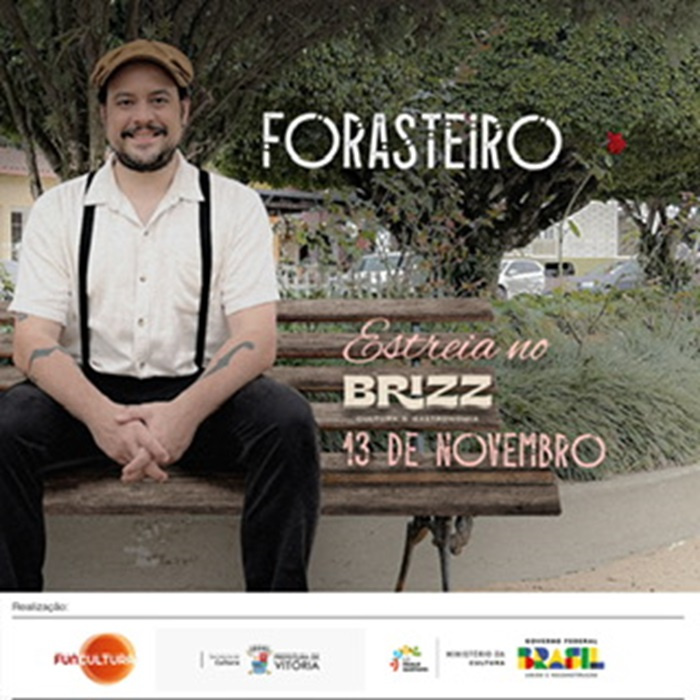 Lançamento do videoclipe Forasteiro do artista capixaba Ferna