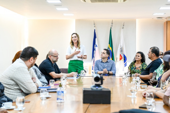 Lançamento Edital de reforma e implantação da Cozinha Comunitária de São Pedro, chamada "Casa Azul