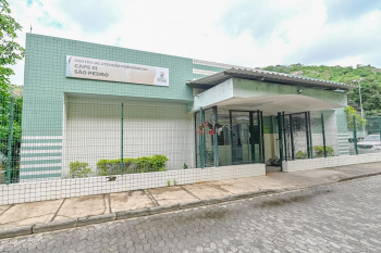 CAPS III São Pedro (Centro de Atenção Psicossocial) - Fachada