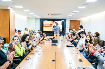 Lançamento Edital de reforma e implantação da Cozinha Comunitária de São Pedro, chamada "Casa Azul