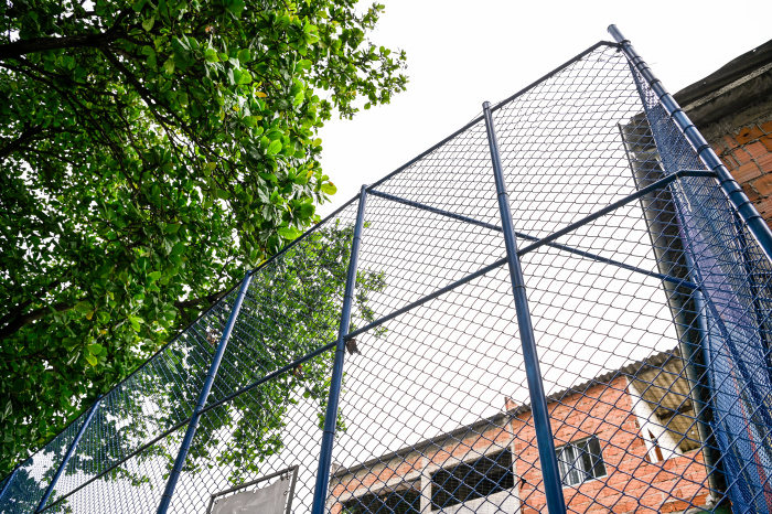 Ordem de Serviço cobertura quadra do Bairro Engenharia