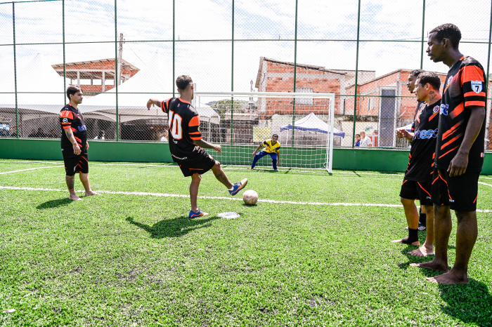 Entrega Campo Inhanguetá