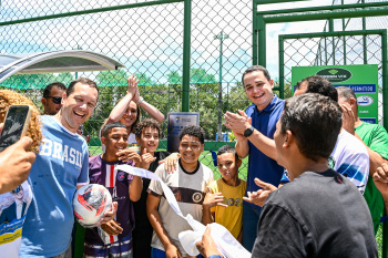 Entrega Campo Inhanguetá