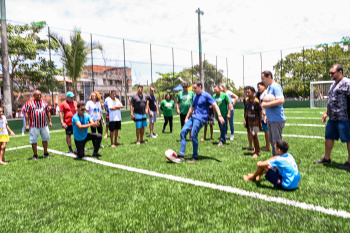 Entrega Campo Inhanguetá