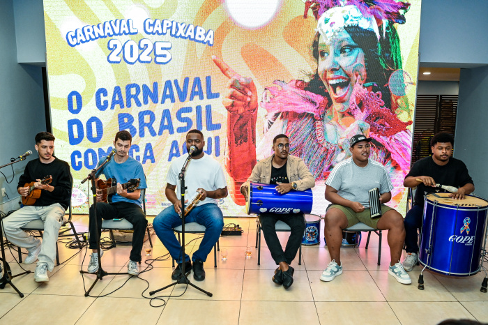 Lançamento Carnaval De Vitória