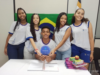 Estudantes da Emef Marieta Escobar classificados para a Etapa Final da Olimpíada de Empreendedorismo