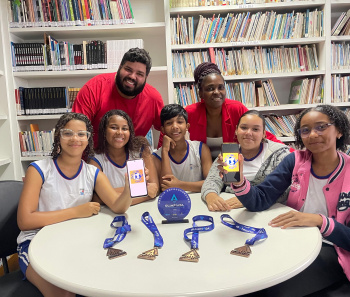 Estudantes da Emef Zilda Andrade classificados para a Etapa Final da Olimpíada de Empreendedorismo