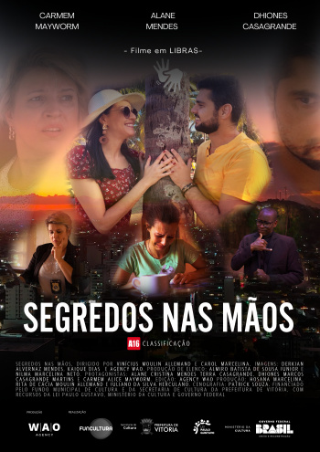 Segredos nas Mãos: Vitória recebe média-metragem inclusivo em Libras