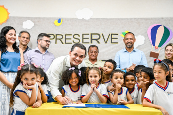 Ordem de Serviço para Reforma Elétrica e Climatização do CMEI Eldina Maria Soares Braga
