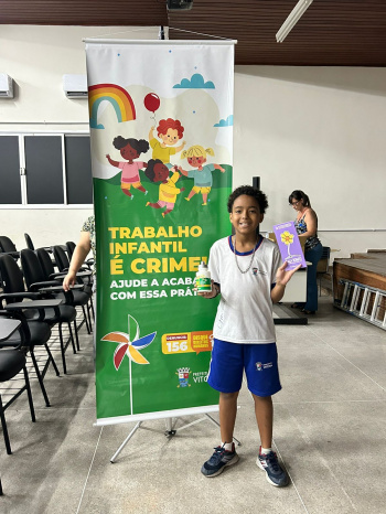 Assistência Social faz campanha de erradicação do trabalho infantil em escolas municipais