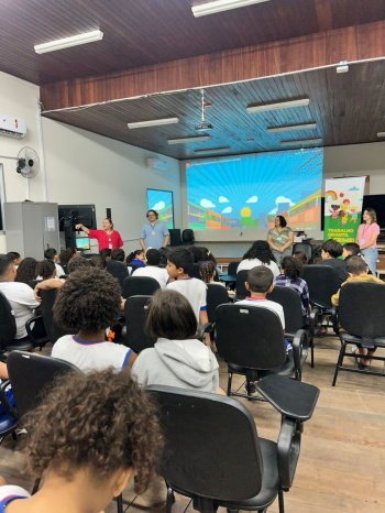 Assistência Social faz campanha de erradicação do trabalho infantil em escolas municipais