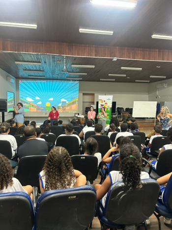 Assistência Social faz campanha de erradicação do trabalho infantil em escolas municipais