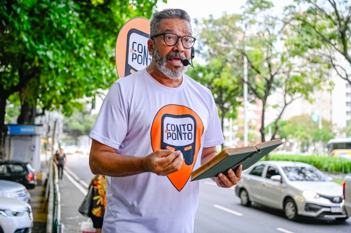 Projeto Conto no Ponto - Edição Praia do Canto (Praça dos Namorados)