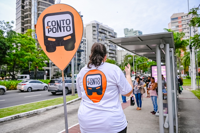Projeto Conto no Ponto - Edição Praia do Canto (Praça dos Namorados)
