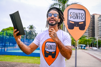 Projeto Conto no Ponto - Edição Praia do Canto (Praça dos Namorados)