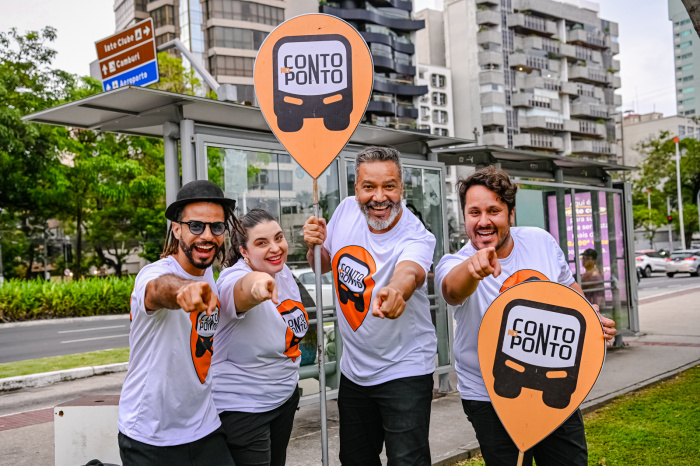 Projeto Conto no Ponto - Edição Praia do Canto (Praça dos Namorados)