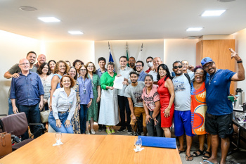 Lançamento do edital para celebração do Termo de Colaboração com OSC
