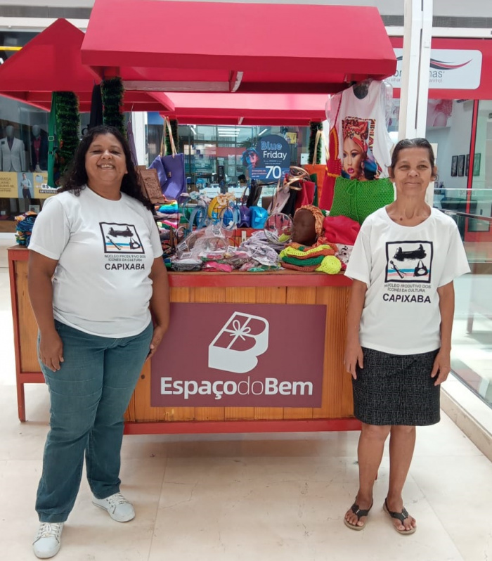 Espaço do Bem no Shopping Vitória