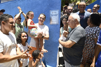 Entrega de Parque Kids e área multiuso em Jesus de Nazareth