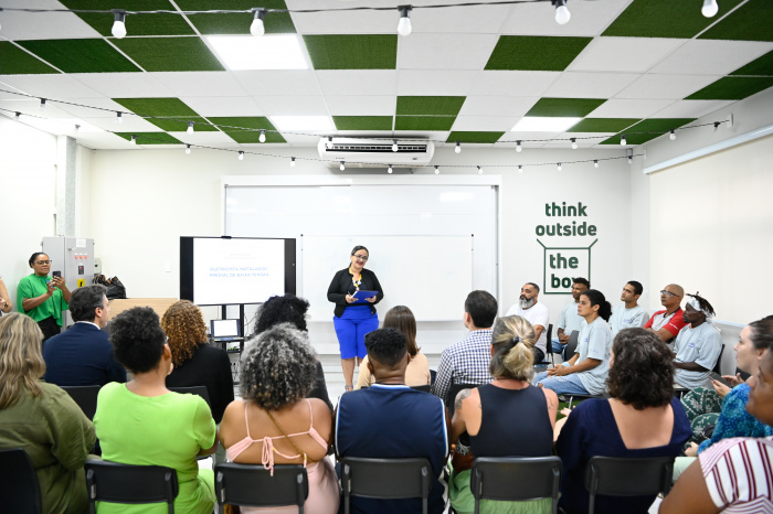 Encerramento do curso de Eletricista Instalador Predial de Baixa Tensão do SENAI VITÓRIA