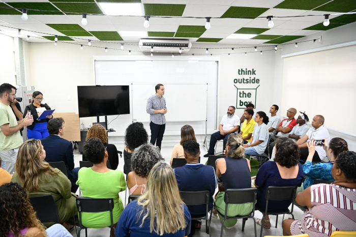 Encerramento do curso de Eletricista Instalador Predial de Baixa Tensão do SENAI VITÓRIA