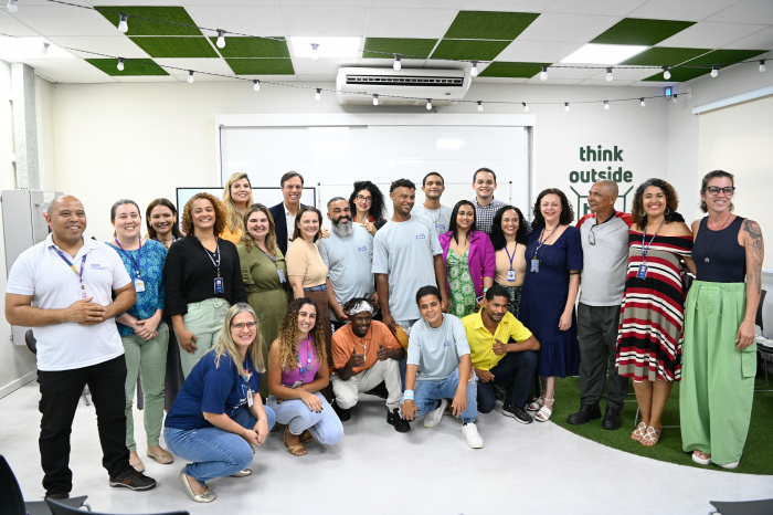 Encerramento do curso de Eletricista Instalador Predial de Baixa Tensão do SENAI VITÓRIA