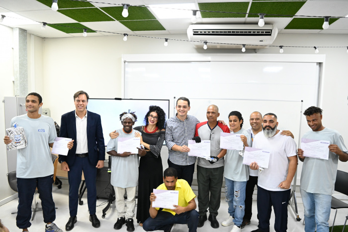 Encerramento do curso de Eletricista Instalador Predial de Baixa Tensão do SENAI VITÓRIA