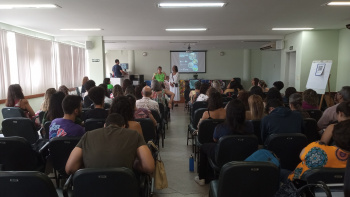 Auditório ETSUS no XII Fórum Municipal das PICS