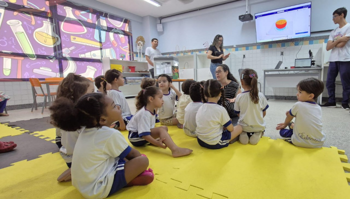 Impressora 3D no Cmei TI Rubens José Vervloet Gomes