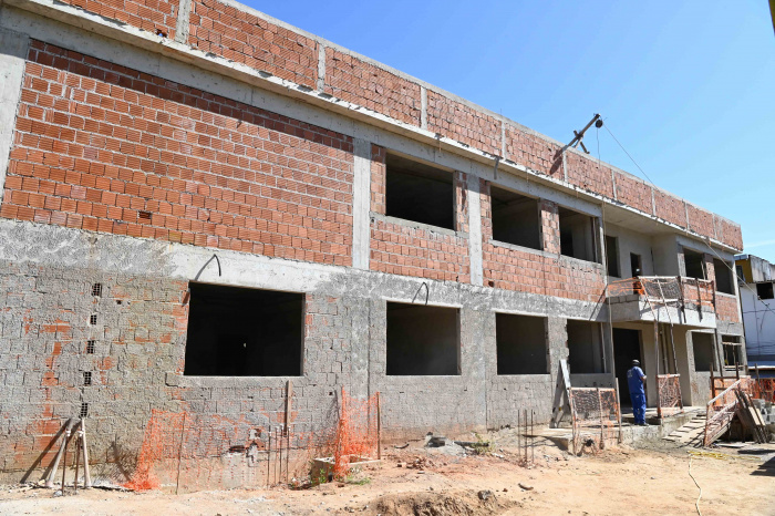 Visita as Obras do CRAS de Itararé